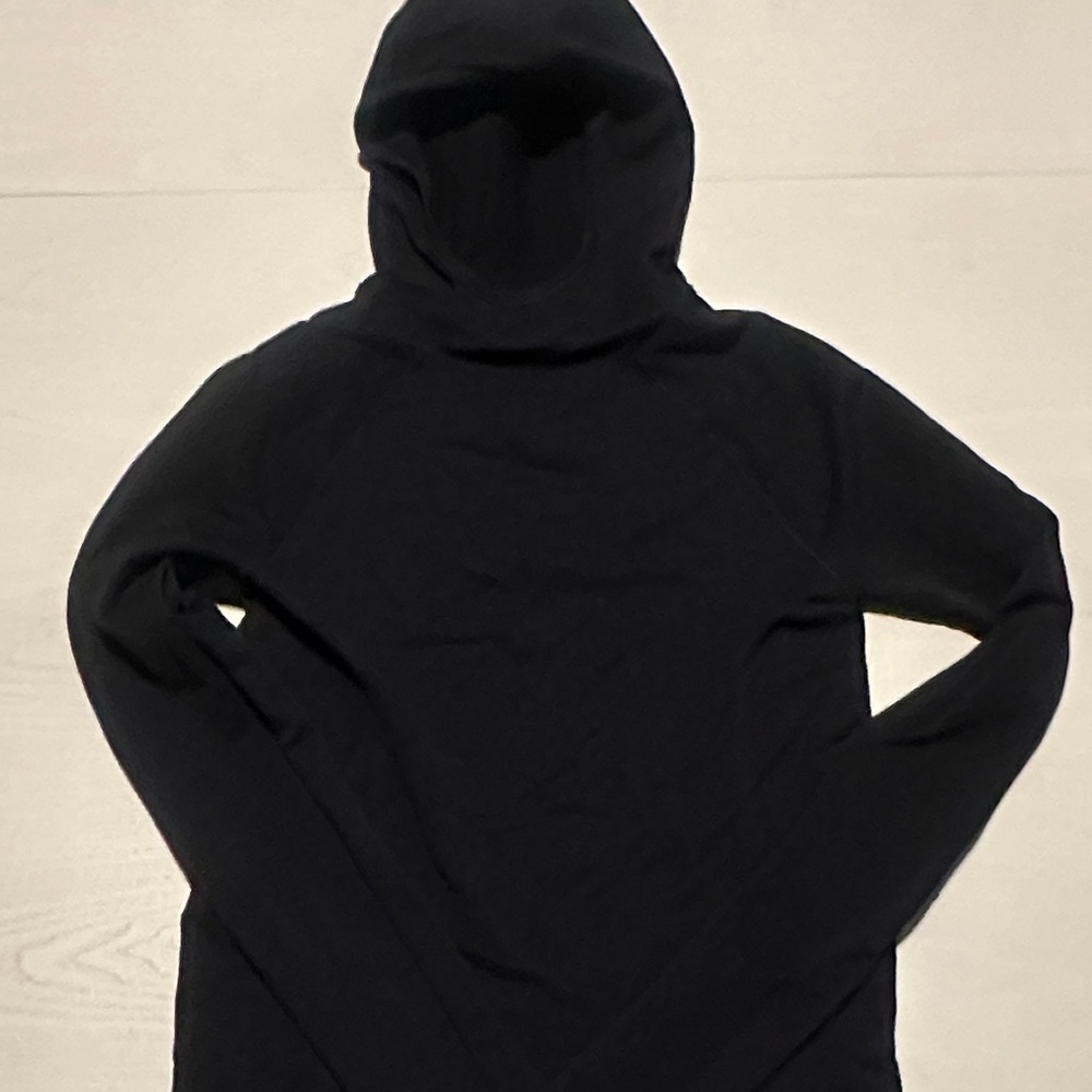 Athleta Women's Black Hoodie Sweater